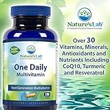 Nature's LabTM One Daily Multivitamin, 120 Vegetarian Capsules