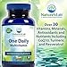 Nature's LabTM One Daily Multivitamin, 120 Vegetarian Capsules