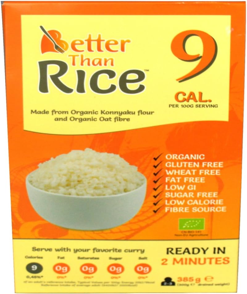 Better Than - Organic Gluten Free Rice - 385g (Case of 20)