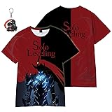 Solo Leveling Shirt for Men Women Unisex Casual
