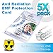 Anti Radiation EMF Protection Card for Mobile Phones and Network Devices | Gray ZONE030 Smart Card by IIREC (Gray, 1 Pack)