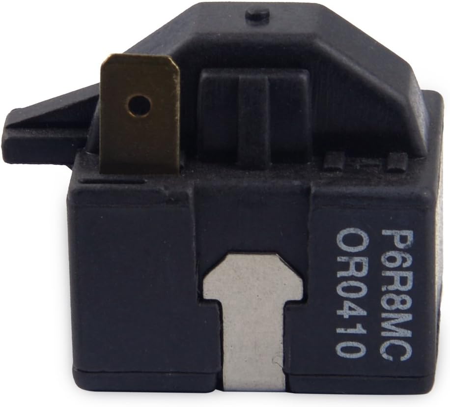 LETAOSK 1 pin PTC Starter Compressor Relay P6R8MC Fit for LG Magic Chef