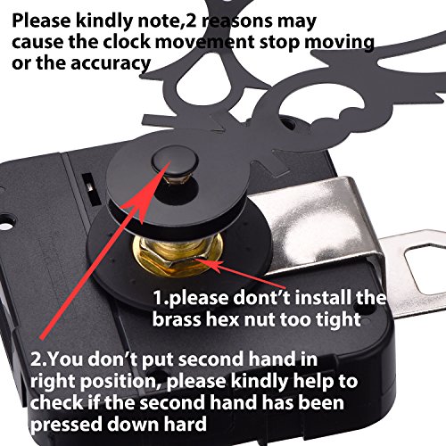 2 Mudder+Quartz+Movement+Mechanism+Inches