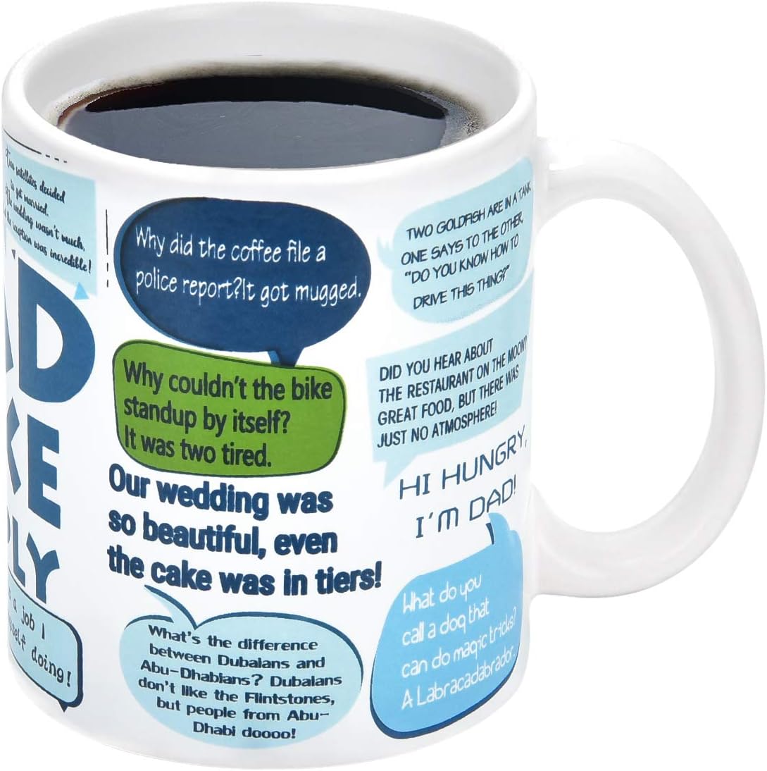 dad joke mug