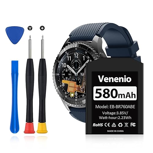 Battery Removal Gear S3 Frontier Disassembly Samsung Gear S3