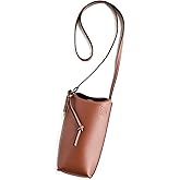 Loewe Women's Pre-Loved L Brown Calfskin Gate Pocket Bag