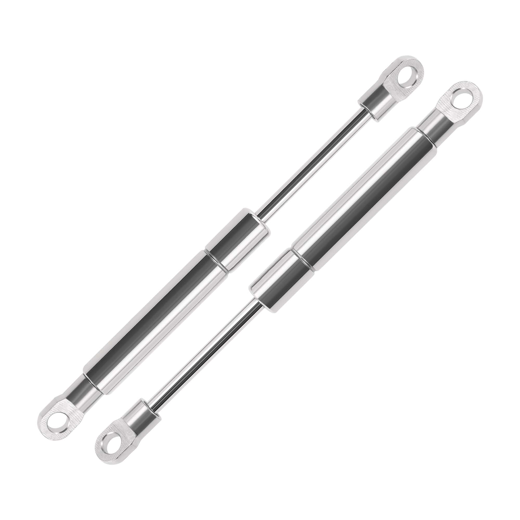 Photo 1 of ARISELIFT 7.5inch/190mm 30lb/135N/13.5kg Stainless Steel Gas Struts, 7.5" Gas Springs Lift Supports for Boat Marine Hatch Cover, 2 Pcs, Metal Ends