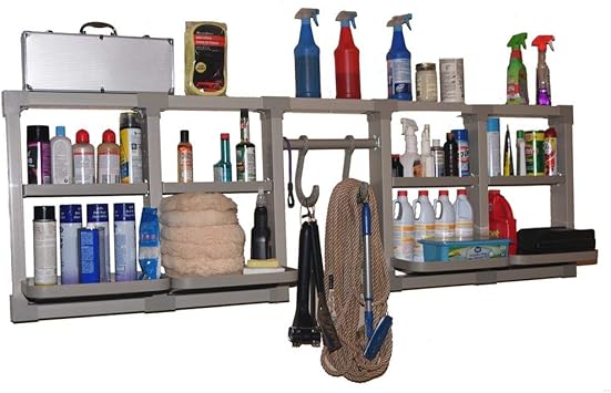 Amazon Com Organization Kit 80 X 24 W Uni Frame Garage Storage