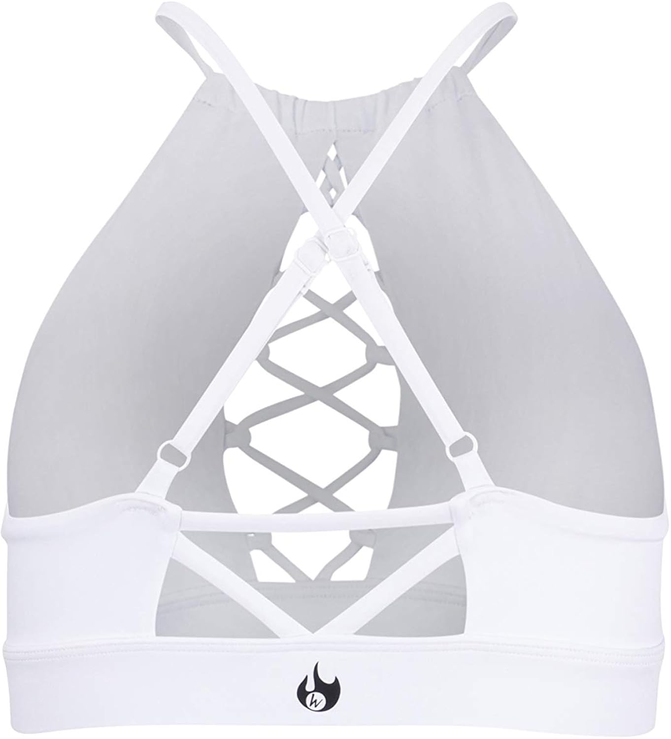 Werk Dancewear Youth Serenity Bra Top - Fashionable Dance Top for Girls: Clothing