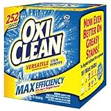 OxiClean Max Efficiency Stain Remover (252 Loads)