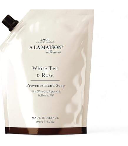Amazon.com: A LA MAISON Hand Soap Refill Pouch – Fresh Mint
