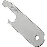 Orbitkey Bottle Opener for Key Organizer or Key Ring | Slim Profile Design, Easy to Take with You, Opens Bottles Everywhere | Compatible with Orbitkey Key Organizer & Key Ring