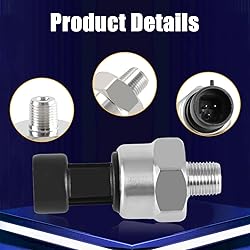 FUSCH 300 PSI Pressure Transducer Sensor with