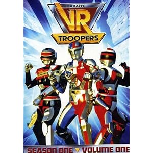 VR Troopers: Season 1, Vol.1