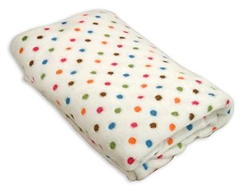 polka dot blanket