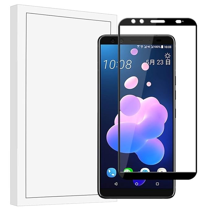 U12 Vida Plus 9H protector de pantalla de vidrio templado cubierta para HTC U12