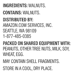 Happy Belly California Walnuts, Halves and