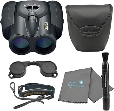 Nikon Aculon T11 8-24x25mm Compact Zoom Binocular Black