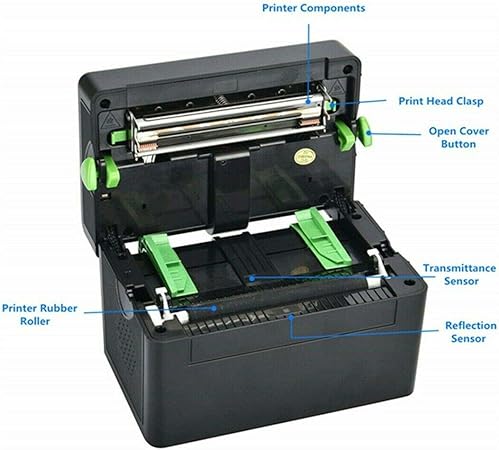 mflabel dt426b installation