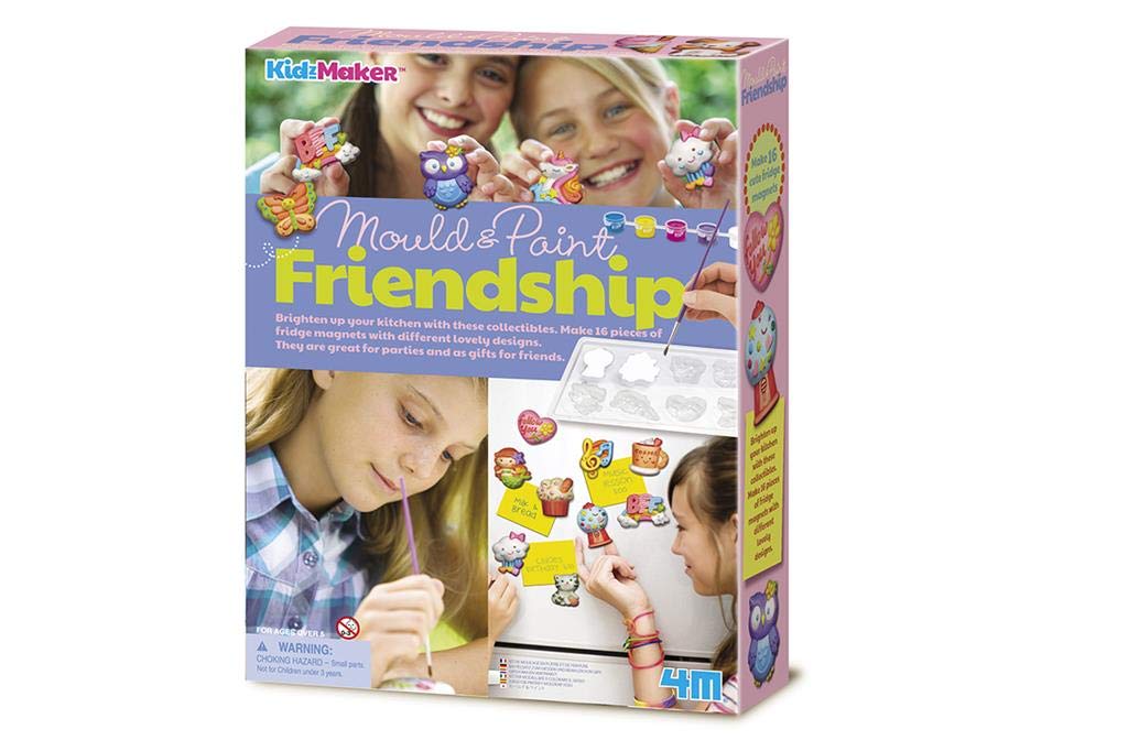4M 404723 Mould and Paint Friendship, Multi Colour