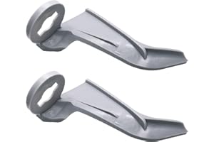 KOLEOLL 2pcs Universal Loaf Bread Dough Extender Center Hook Compatible with Bosch Universal Plus Mixers