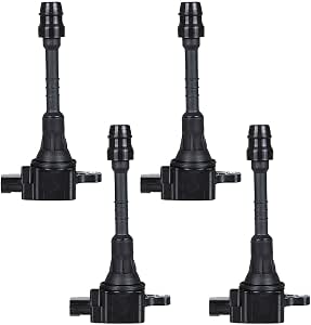 Amazon Com Ena Set Of 4 Ignition Coil Pack Compatible With Nissan 02 03 04 05 06 Sentra 1 8l L4 Replacement For Uf351 6n015 6n011 6n015 C1397 Automotive