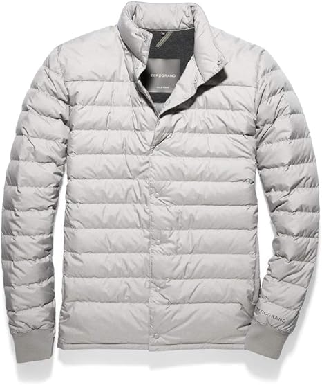 cole haan men's down jacket