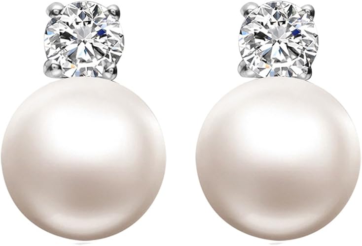 Amazon Dazzarry 淡水パール ピアス レディース シンプル 一粒 天然真珠 シルバー925 金属アレルギーに優しい ピアス 4爪 ピアス 通販 Amazon Dazzarry 淡水パール ピアス レディース シンプル 一粒 天然真珠 シルバー925 金属アレルギーに優しい ピアス 4爪 ピアス 通販