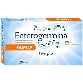 EnterogerminaAdult (20 Vials), 1 Pack, Ready-to-Use for Adults and Family