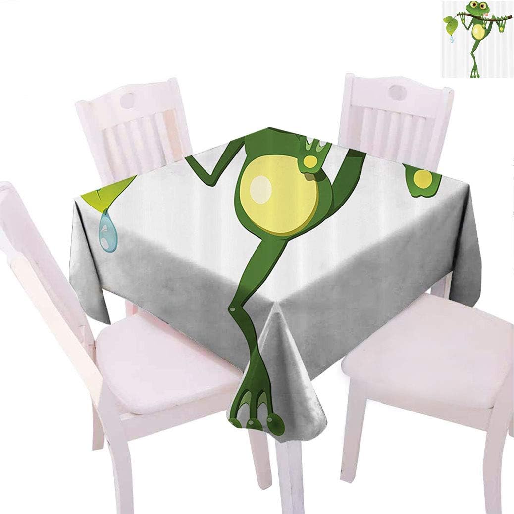 Alexdemo Animal Decor Square Tablecloths 70" x 70", Little