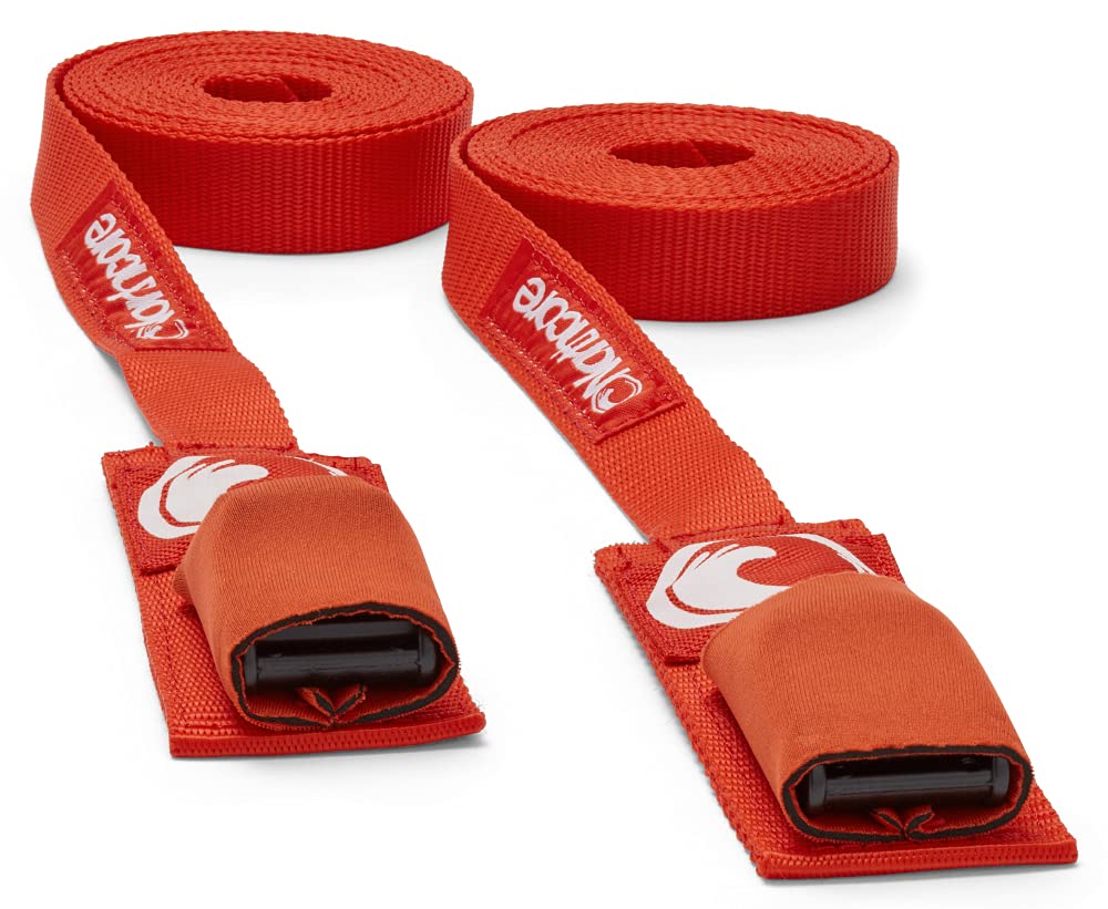 Northcore Surfing and Watersports Accessories - 3.6M Standard Tie Downs - Red