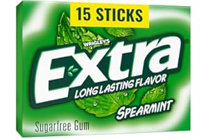 Case of [20] Extra Spearmint Gum Slim Pk 15 Pc