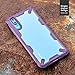 Ringke Fusion-X Compatible with Huawei P20 Ergonomic Transparent Military Drop Tested Defense PC Back TPU Bumper Impact Resistant Protection Technology Cover Huawei P20 Case (2018) - Lilac Purple
