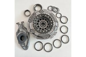 GZSJXQM 0AM DSG DQ200 Automatic Transmission Clutch Kit with Fork Replacement for V-W Jett-a Aud-i New Model