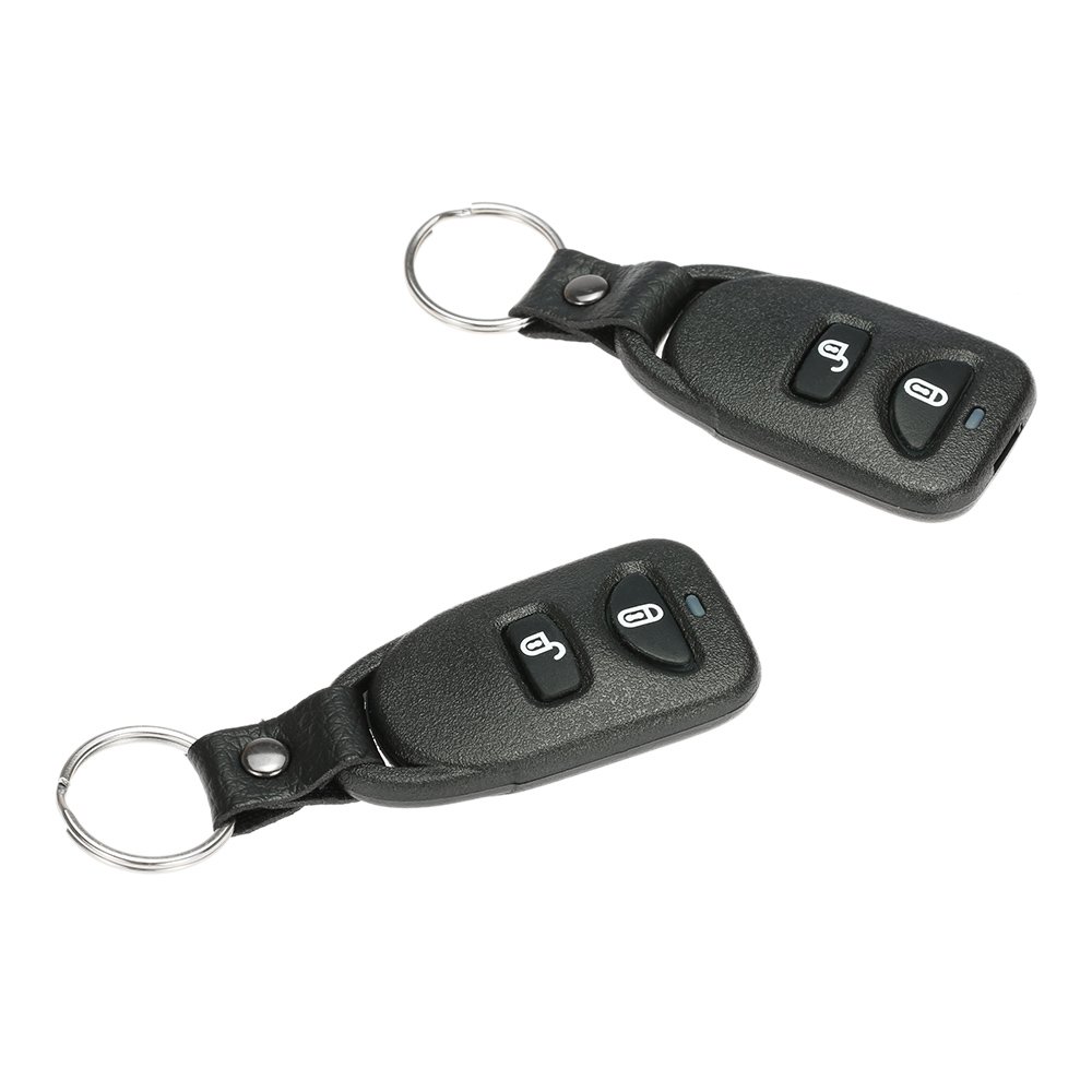 Chiave Auto Universale Kit Telecomando Keyless Entry - Chiusura Centralizzata, Cerca Auto, Alzacristalli Elettrici - 2