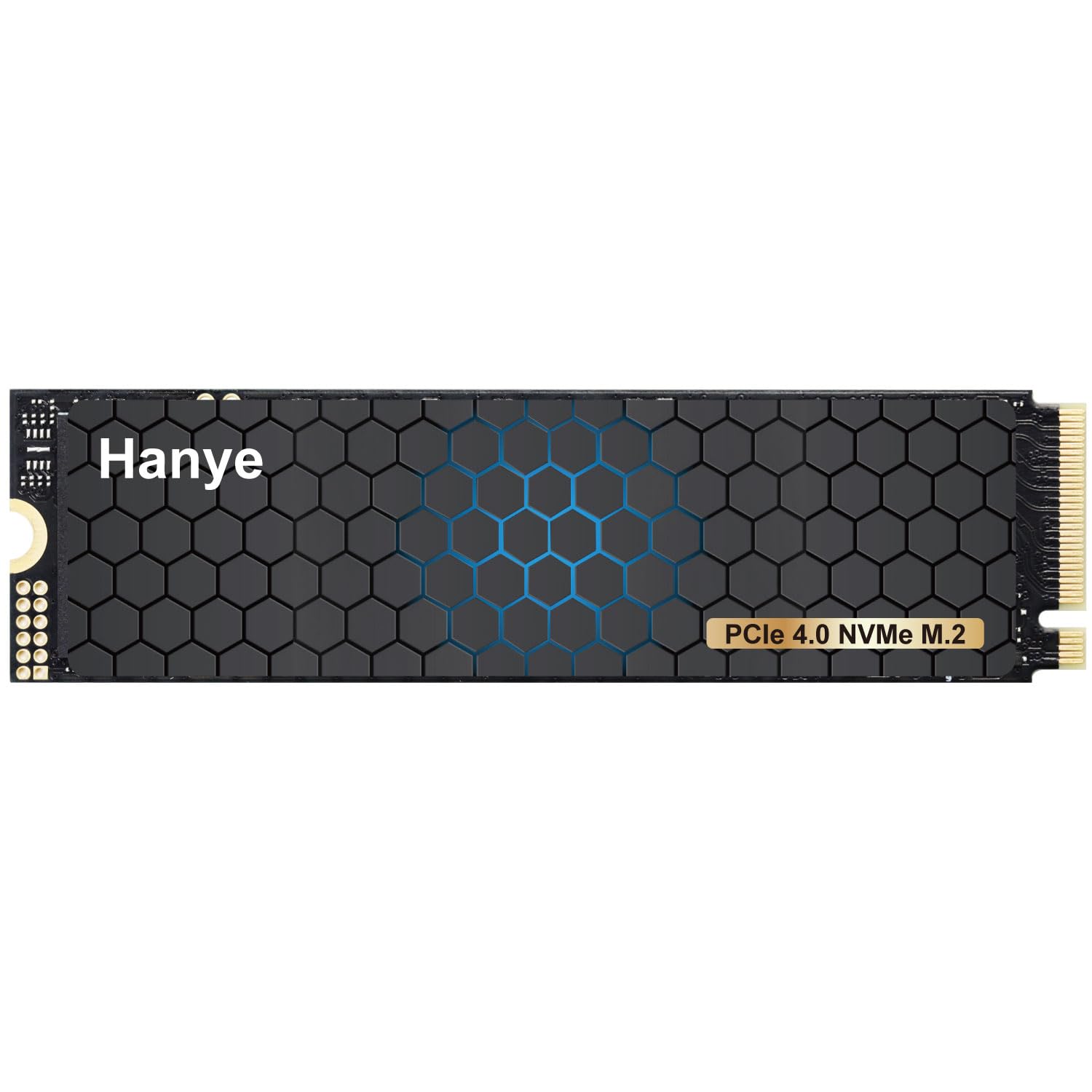Hanye 内蔵 SSD 1TB 新型PS5 PS5動作確認済み PCIe Gen4x4 M.2 NVMe 2280 最大読込:7100MB/s 最大書込