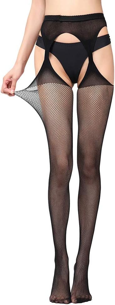 UOKNICE SEXY Women Pantyhose Soft Tights Lingerie Silk Stockings Erotic Bodysuit Thigh(F)