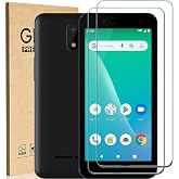 Ranyi 2-Pack for ANS Artia SP555D SmartPhone Screen Protector | 9H Hardness HD Clear Anti-Scratch No Bubble Tempered Glass Screen Protector Film for Artia SP555D SmartPhone 5.45"