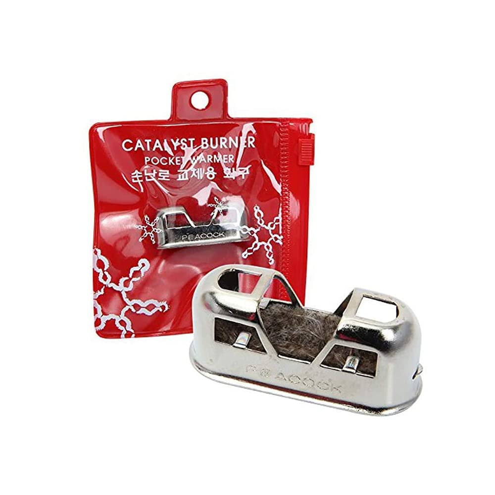 Hakkin REPLACEMENT BURNER OF PEACOCK HAND WARMER For Giant Size