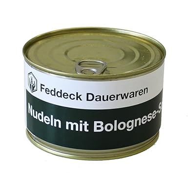 Fertiggericht Dose Nudeln mit Bolognese 400 g