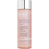 m-61 SuperSoothe Calm+Correct Toner | Calming, Soothing, Hydrating, Alcohol Free Toner. with Aloe, Botanicals, and Hyaluronic Acid, 5.0 Fl Oz