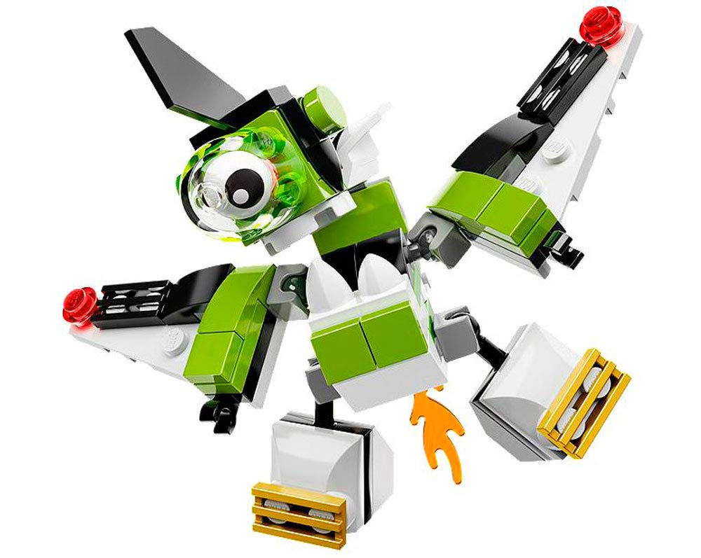 Cartoon Network Toy - Lego Mixels - Series 4 - Niksput - 62 Piece Building Toy