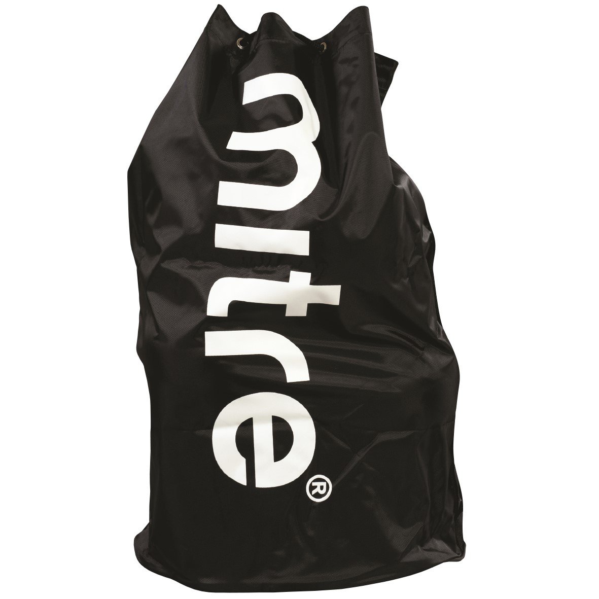 Mitre Football Bag | Heavy Duty | Adjustable Straps, Black, 20 Balls