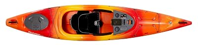 Wilderness Systems Pungo 125 | Sit Inside Recreational Kayak | Features Phase 3 Air Pro Comfort Seating | 12' 6" | Mango