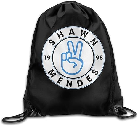 shawn mendes drawstring bag