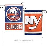 Wincraft NHL New York Islanders Flag12x18 Garden Style 2 Sided Flag, Team Colors, One Size