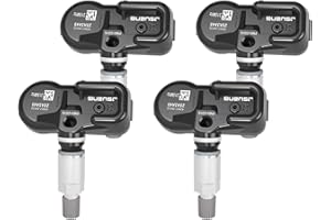 JSUENG TPMS Sensor, 4-Pack fit for Toyota Camry Yaris Corolla RAV4,Lexus ES GX LC LX, Tire Pressure Monitoring Sensor Replaces# PMV-C015 4260706020 4260706060 315MHz