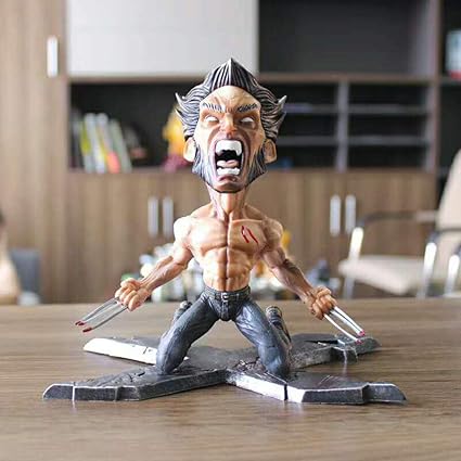 NO BRAND Wolverine Juego De Dibujos Animados Animado De Modelo Estatua De  Alta 17cm Juguete: Amazon.es: Hogar