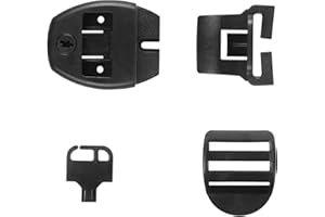 Spa Cover Fastener Set Secure Bath Tub Closure Systems with Stainless Screws Cover Fasteners Pool Clips Childproof Hot Tubs L