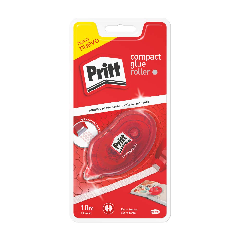 Pritt 2151243 – Roller Permanent Adhesive, 10 M